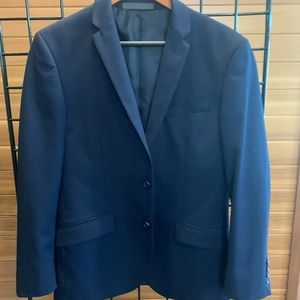 Navy Suit Jacket